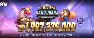 Bonus Selamat Datang idceriabet.com